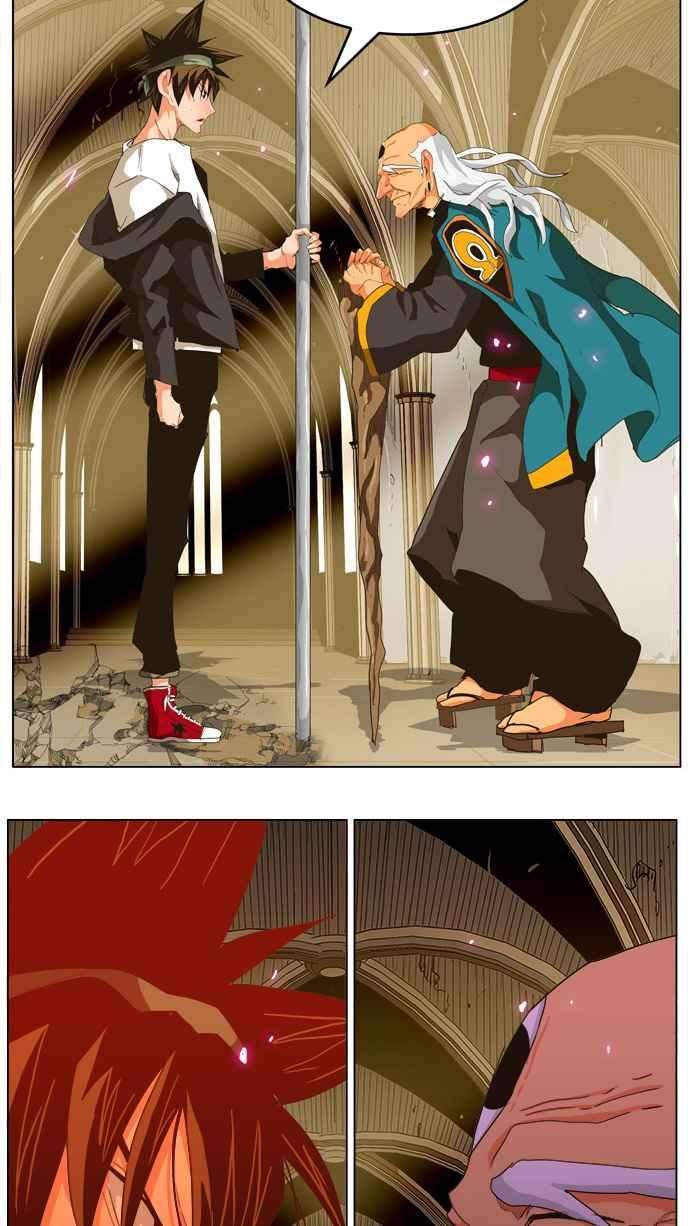 高校之神第5部 罗格纳洛克 第250话