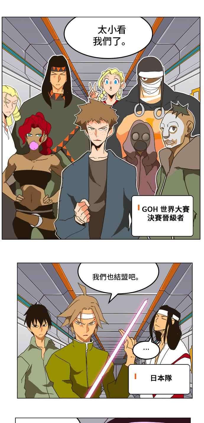 高校之神第5部 罗格纳洛克 第250话