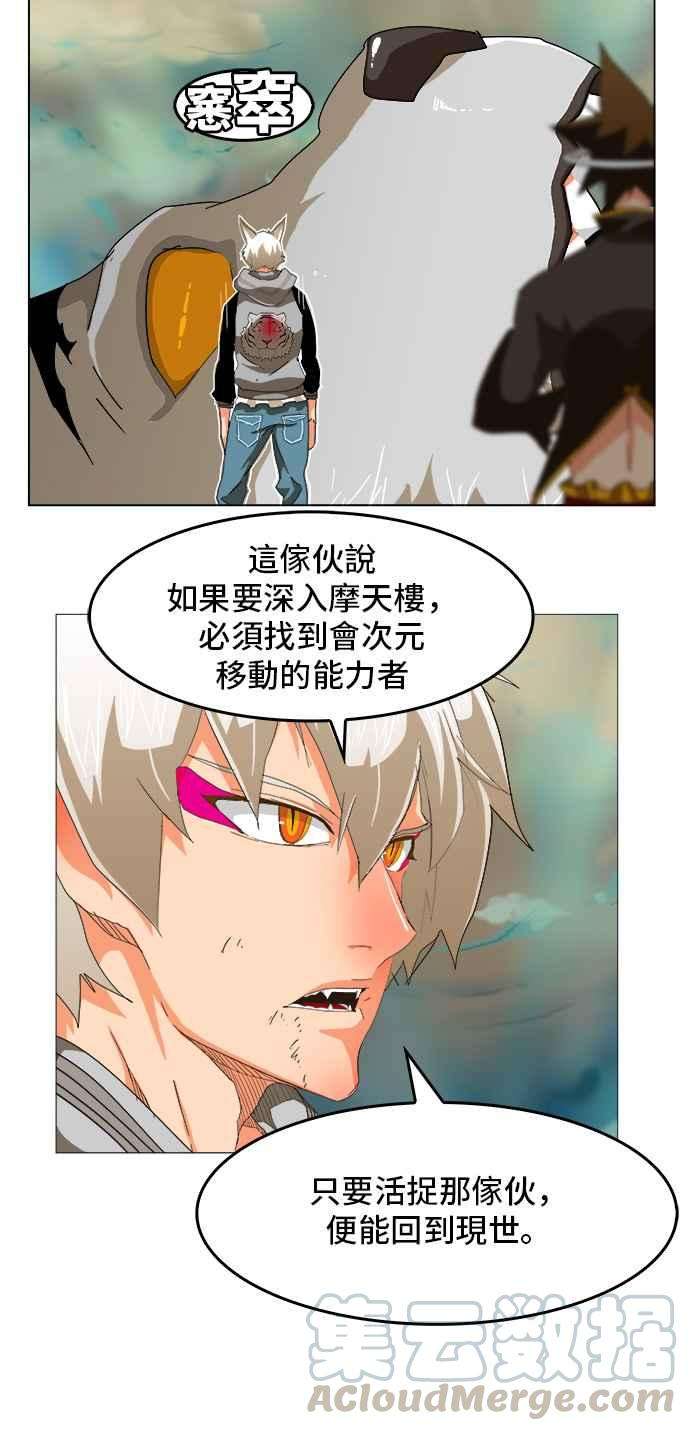 高校之神第5部 罗格纳洛克 第251话