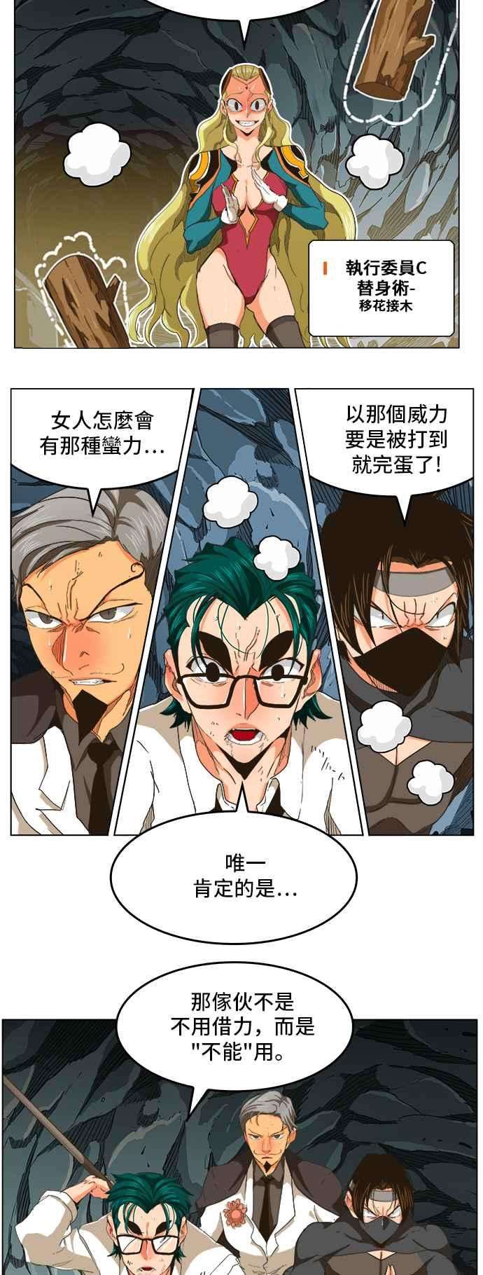 高校之神第5部 罗格纳洛克 第252话