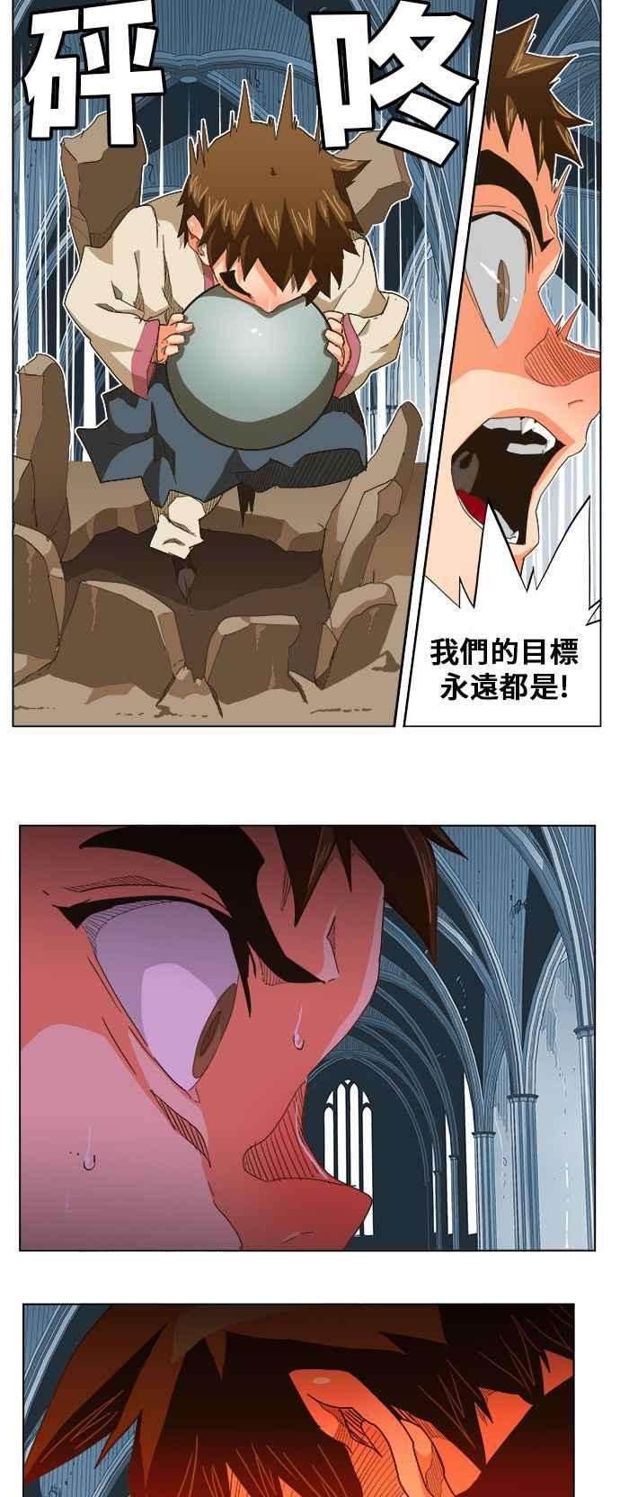 高校之神第5部 罗格纳洛克 第254话