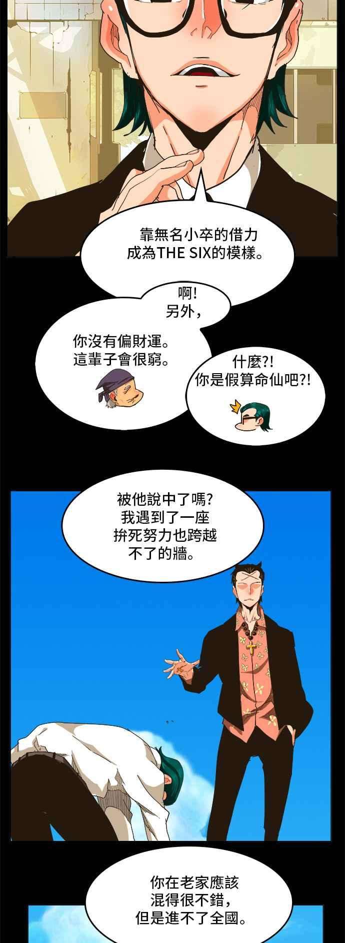 高校之神第5部 罗格纳洛克 第256话