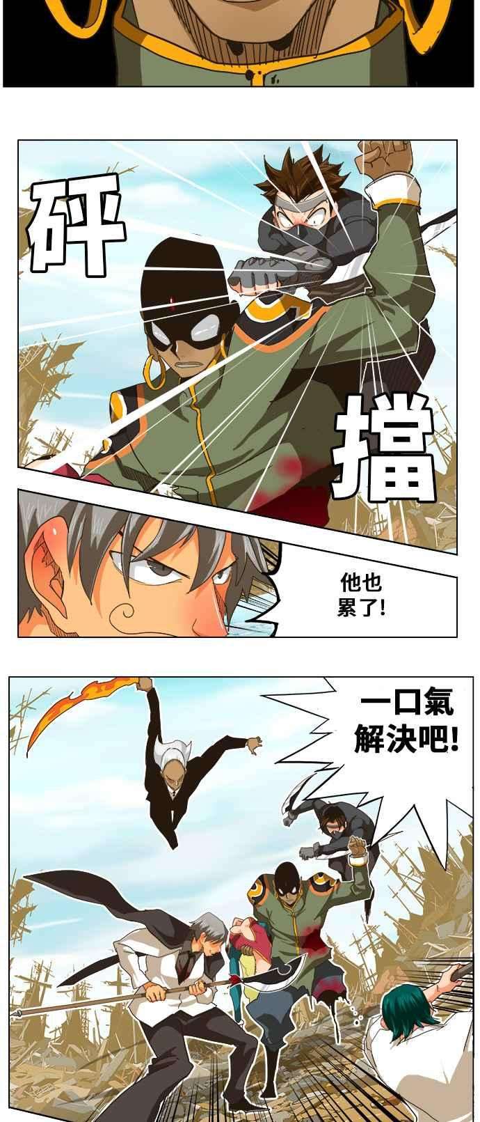 高校之神第5部 罗格纳洛克 第256话
