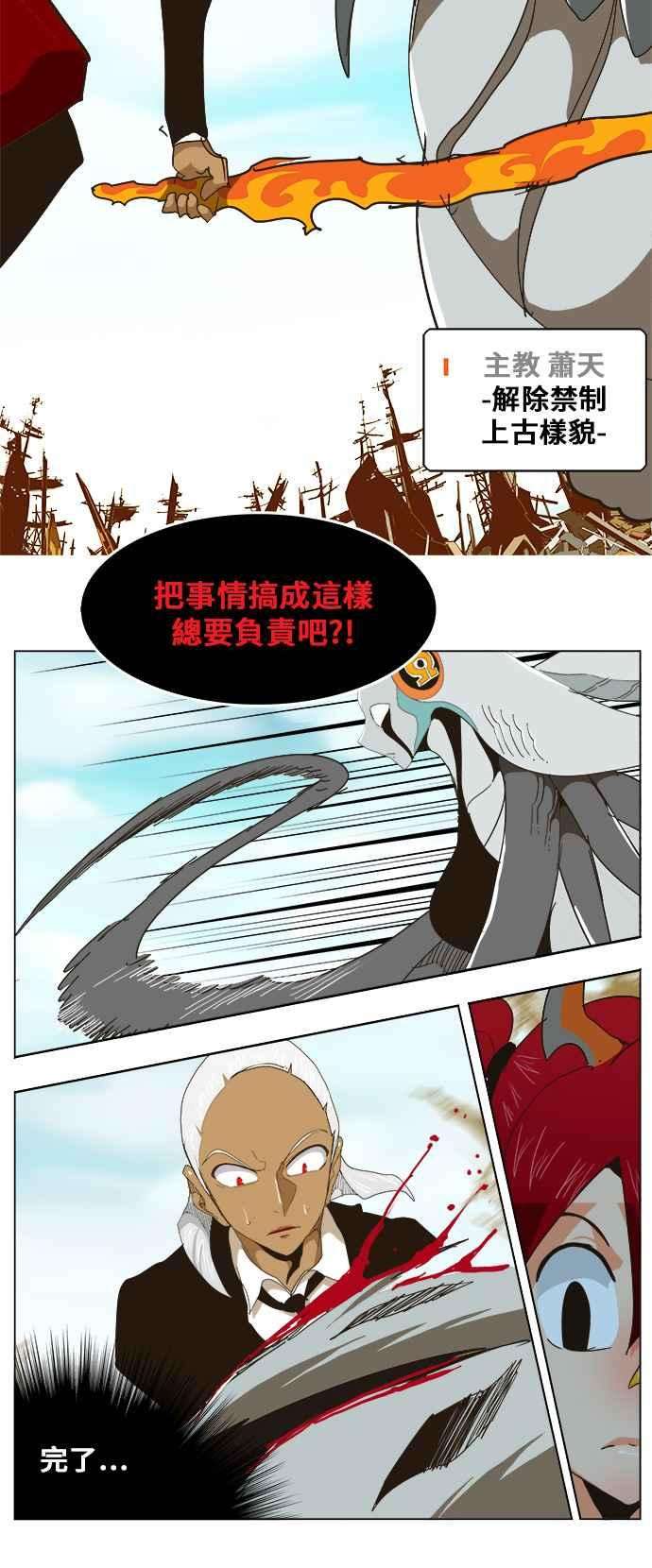 高校之神第5部 罗格纳洛克 第256话