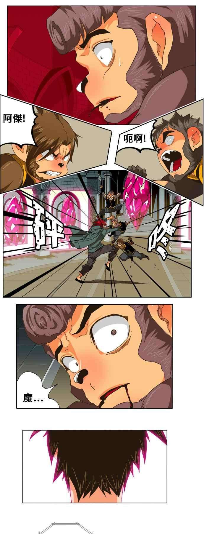 高校之神第5部 罗格纳洛克 第257话