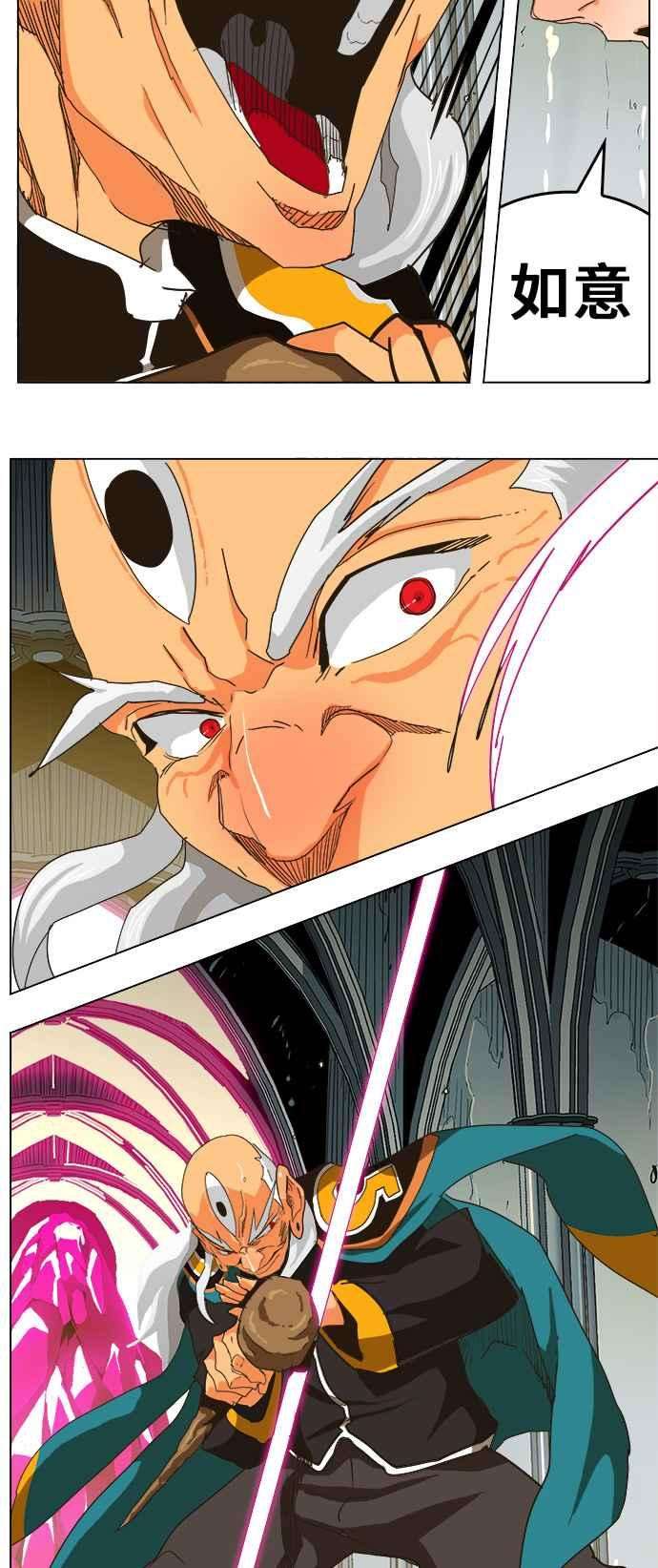 高校之神第5部 罗格纳洛克 第257话