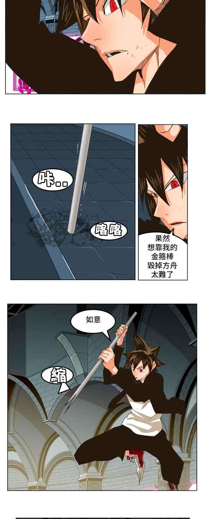 高校之神第5部 罗格纳洛克 第257话