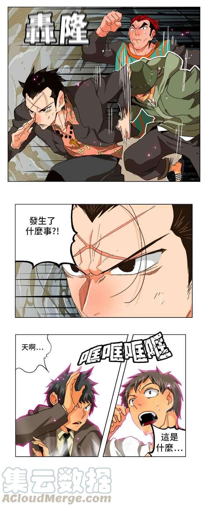 高校之神第5部 罗格纳洛克 第257话