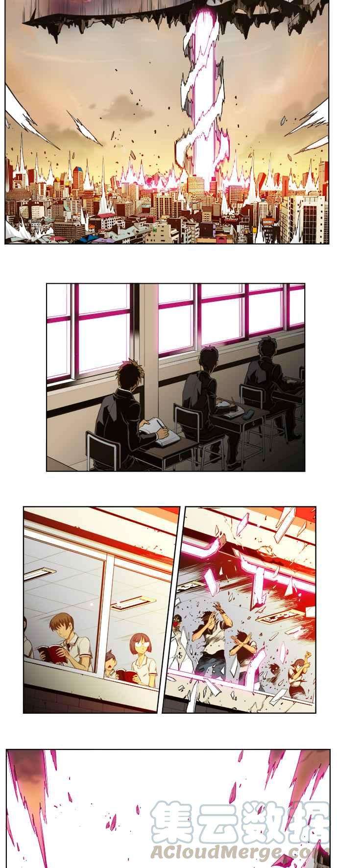 高校之神第5部 罗格纳洛克 第257话
