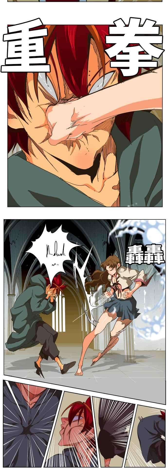 高校之神第5部 罗格纳洛克 第258话