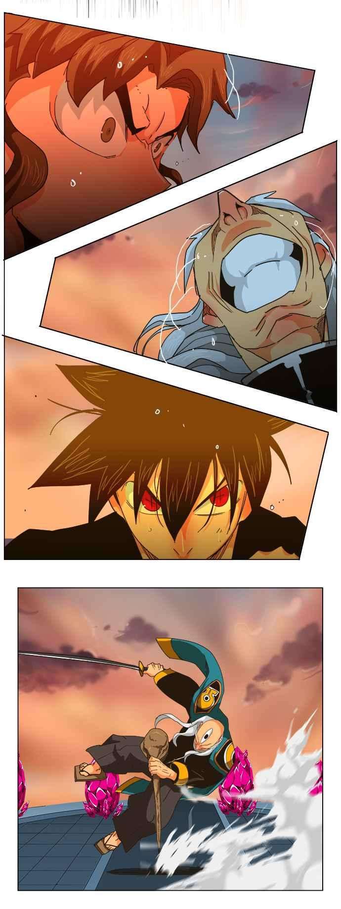 高校之神第5部 罗格纳洛克 第259话
