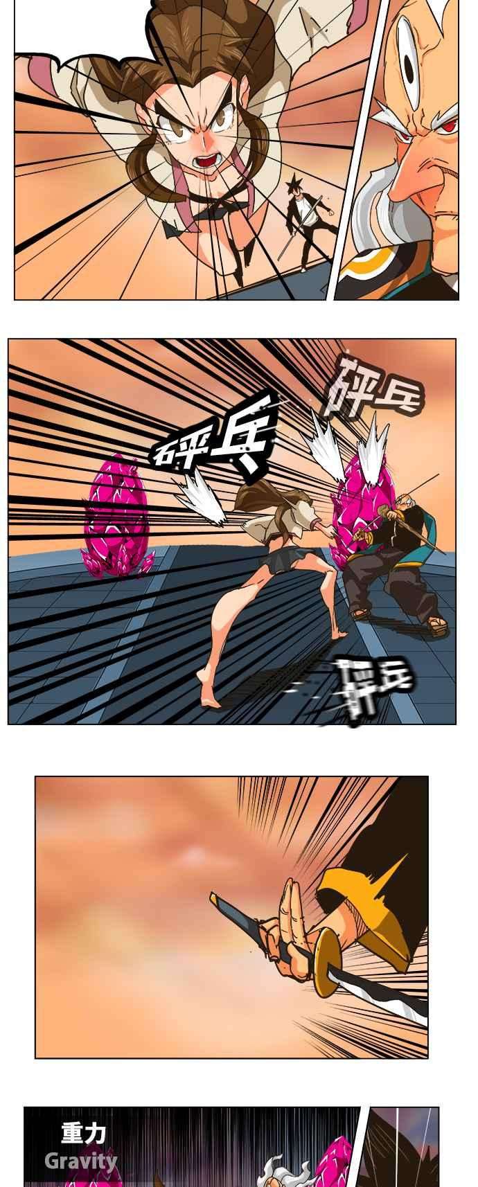 高校之神第5部 罗格纳洛克 第259话
