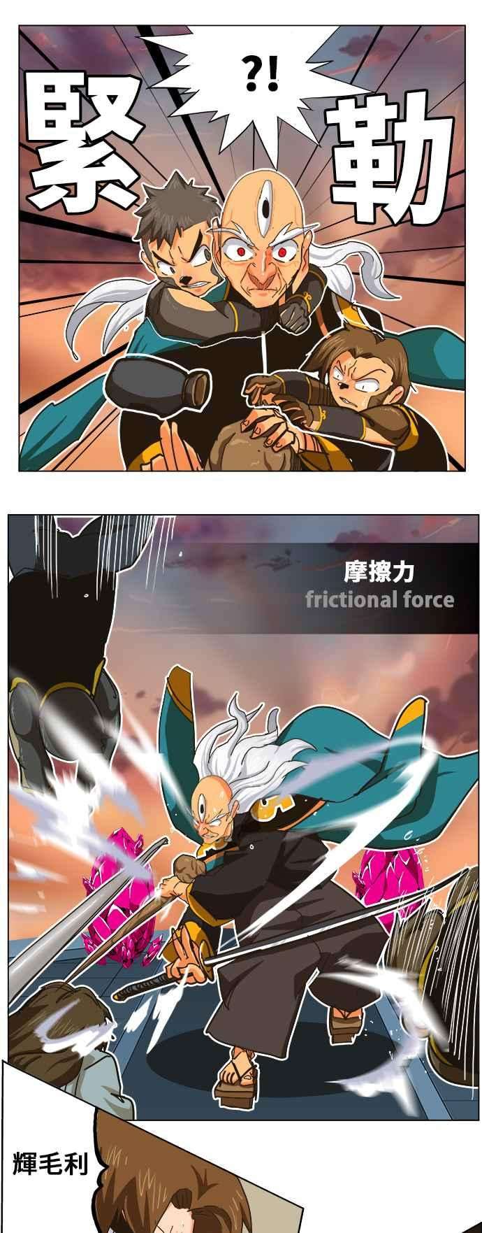 高校之神第5部 罗格纳洛克 第259话