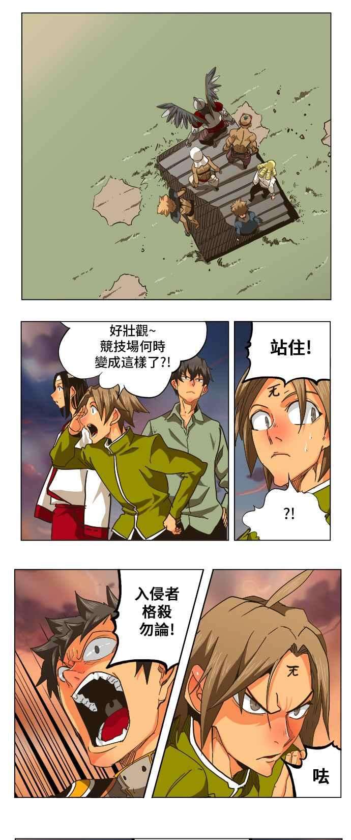 高校之神第5部 罗格纳洛克 第259话