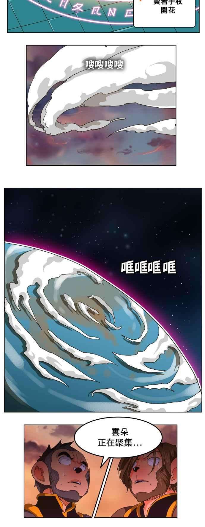 高校之神第5部 罗格纳洛克 第261话