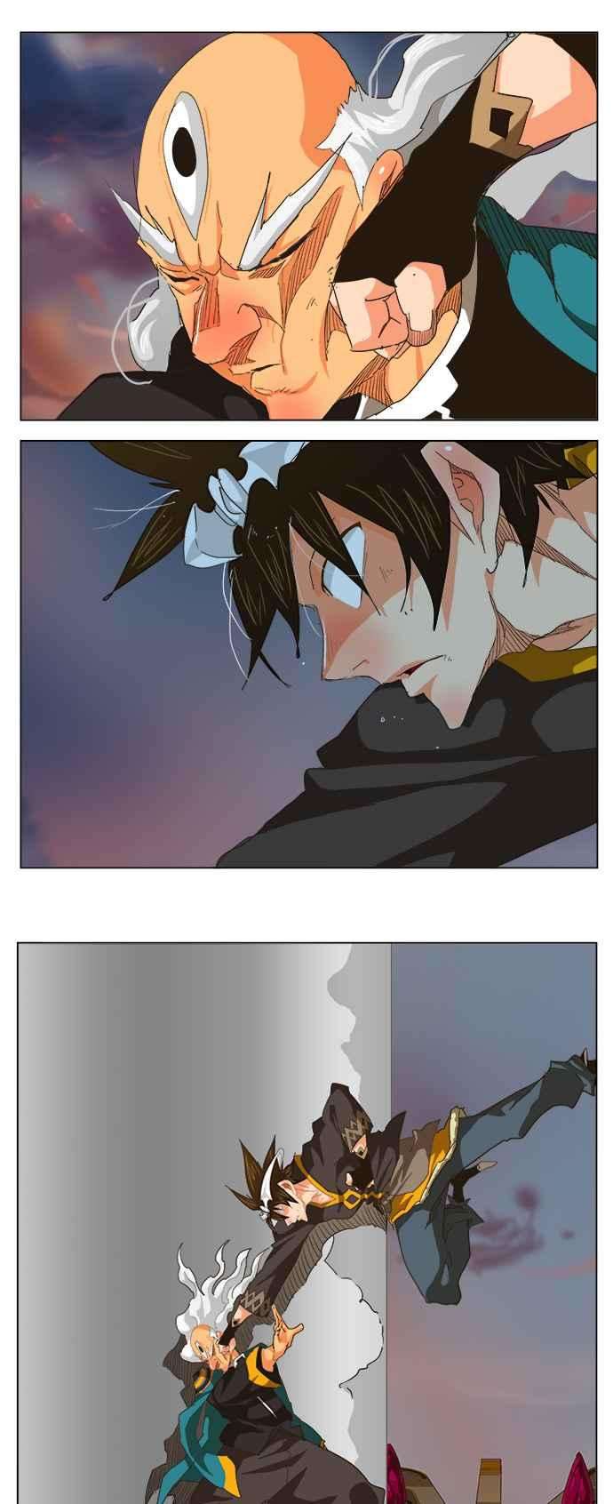 高校之神第5部 罗格纳洛克 第261话