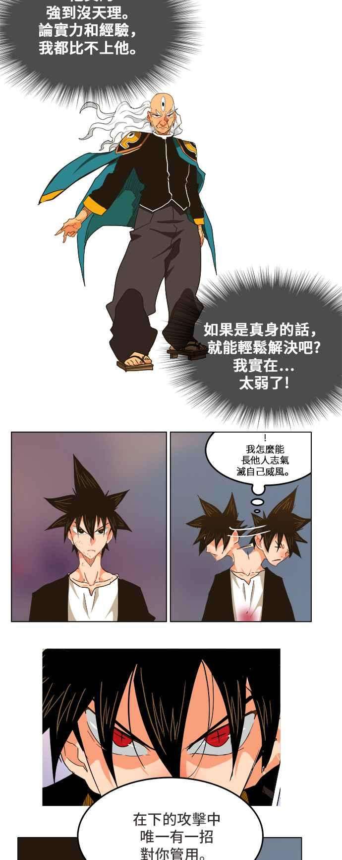 高校之神第5部 罗格纳洛克 第261话