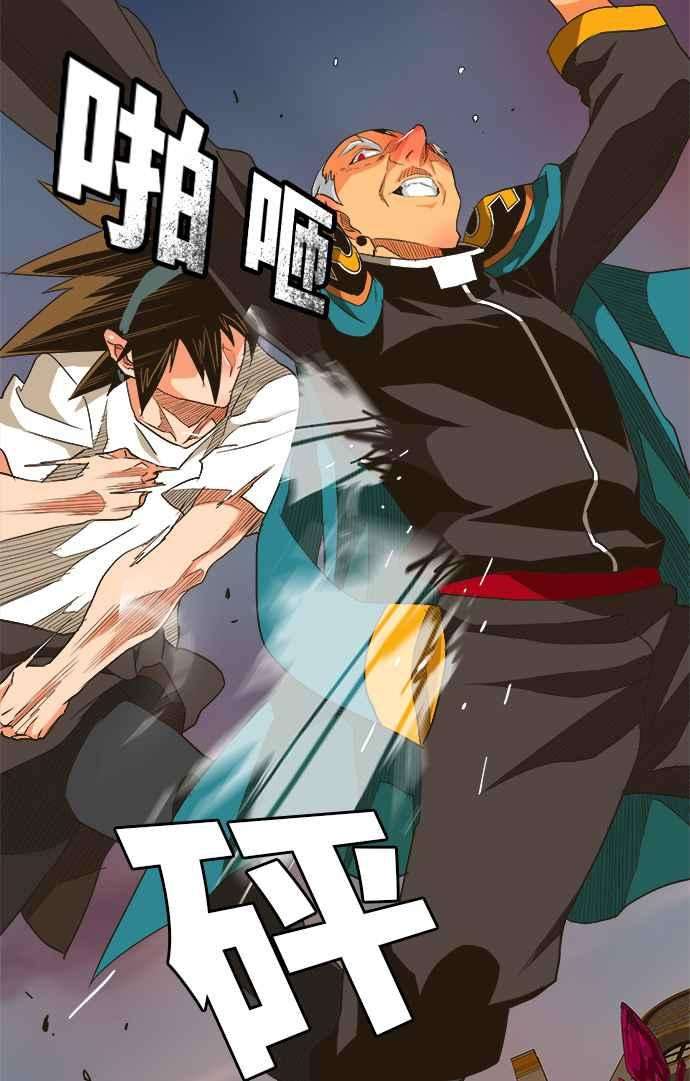 高校之神第5部 罗格纳洛克 第261话