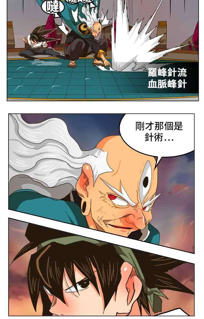 高校之神第5部 罗格纳洛克 第261话