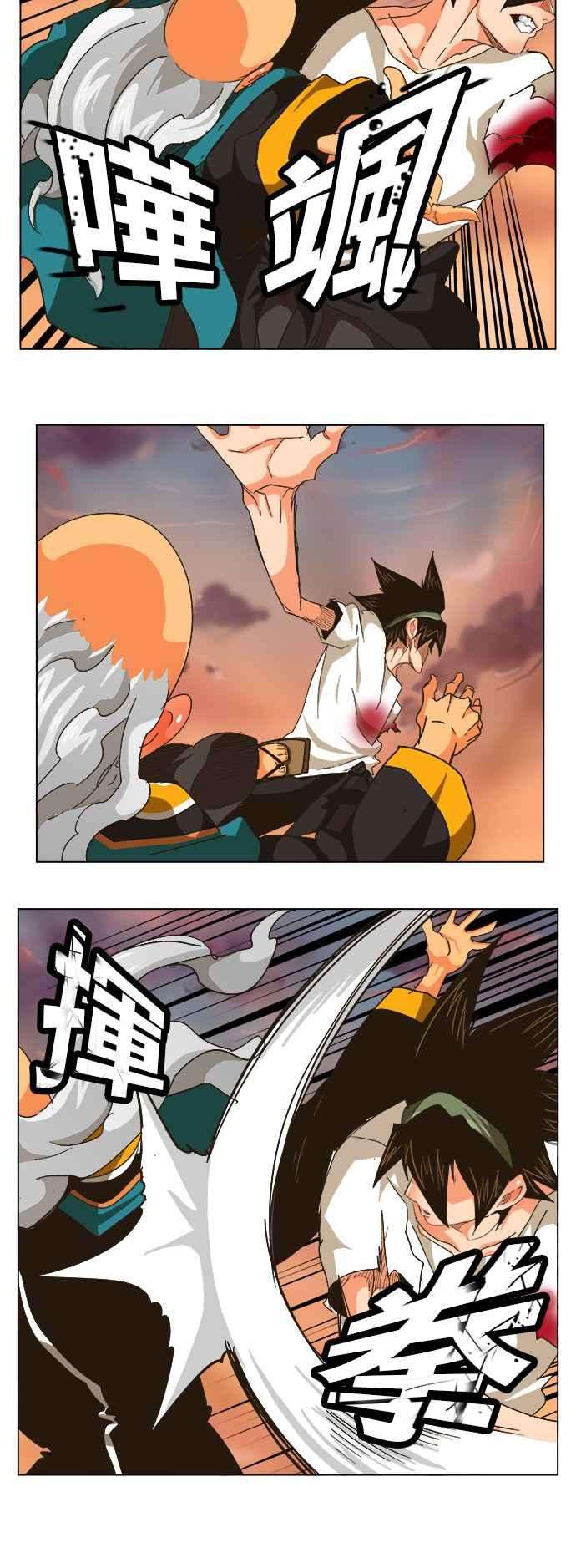 高校之神第5部 罗格纳洛克 第262话