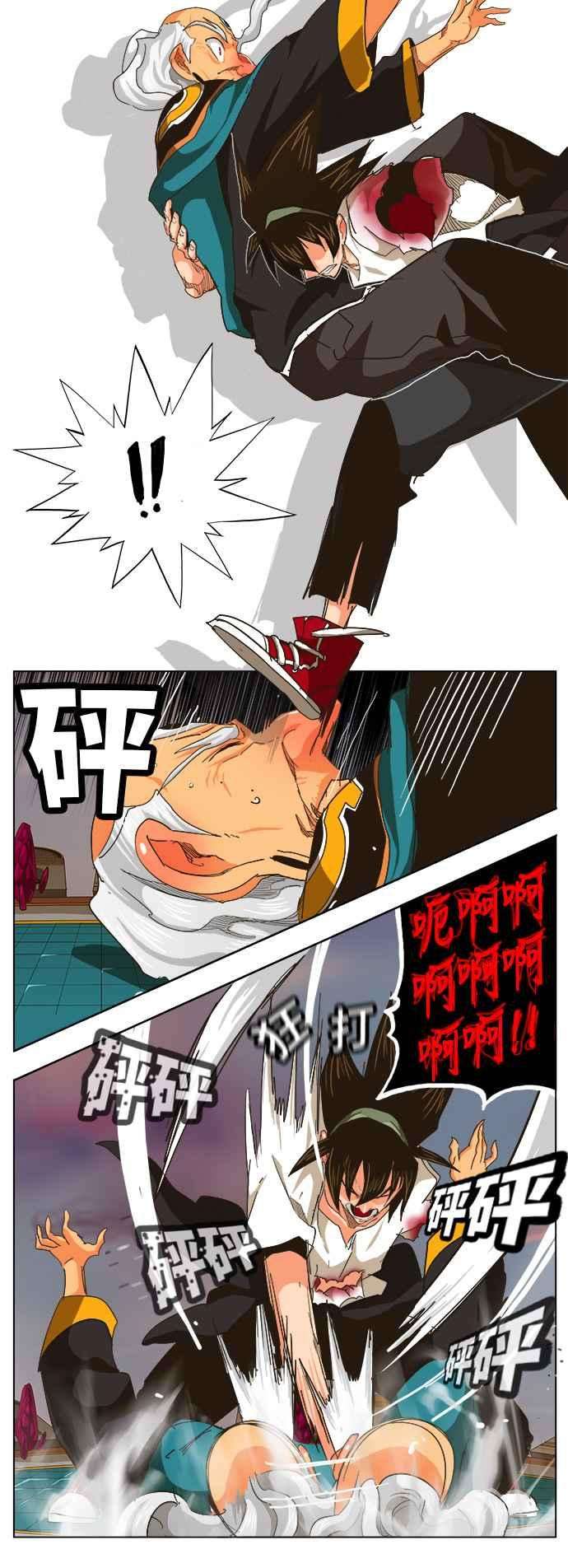 高校之神第5部 罗格纳洛克 第262话