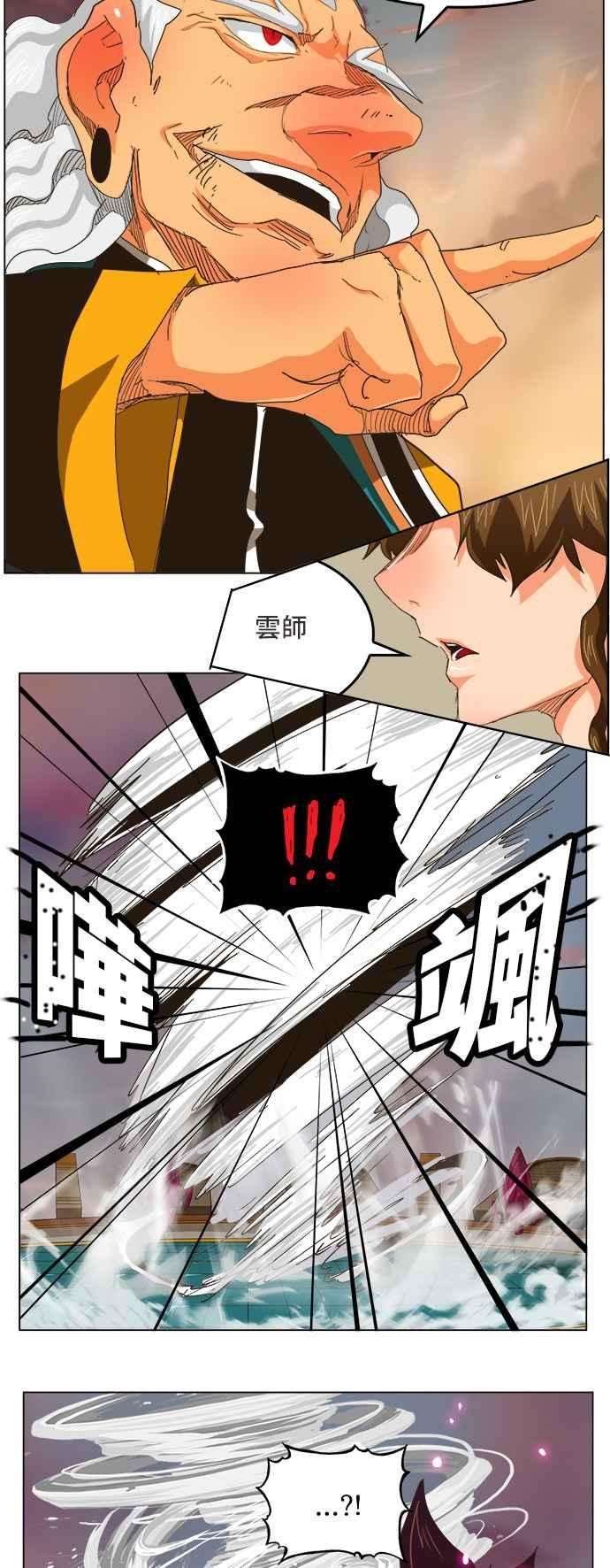 高校之神第5部 罗格纳洛克 第262话