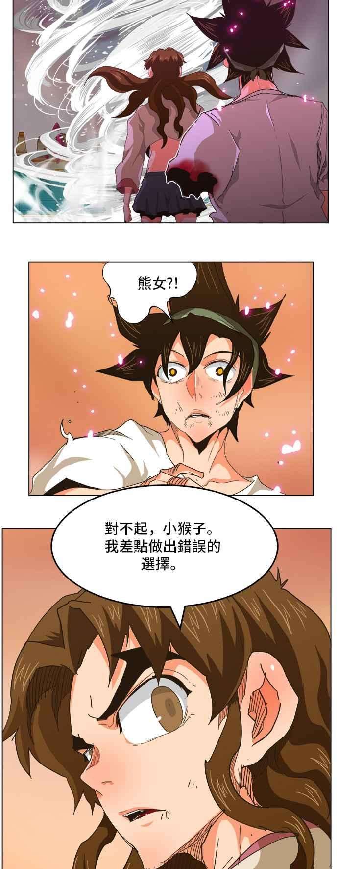 高校之神第5部 罗格纳洛克 第262话