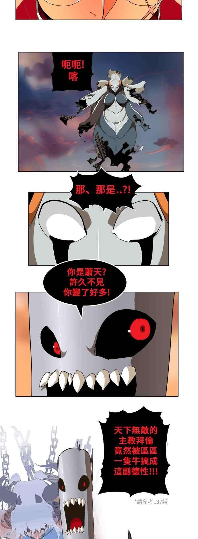 高校之神第5部 罗格纳洛克 第264话