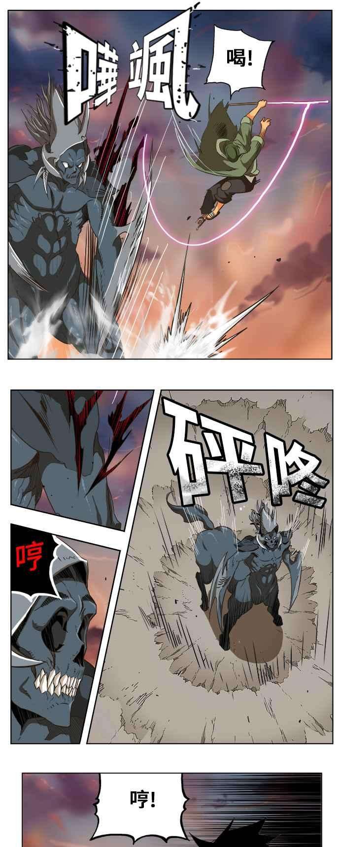高校之神第5部 罗格纳洛克 第264话