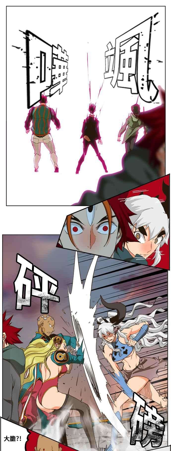 高校之神第5部 罗格纳洛克 第264话