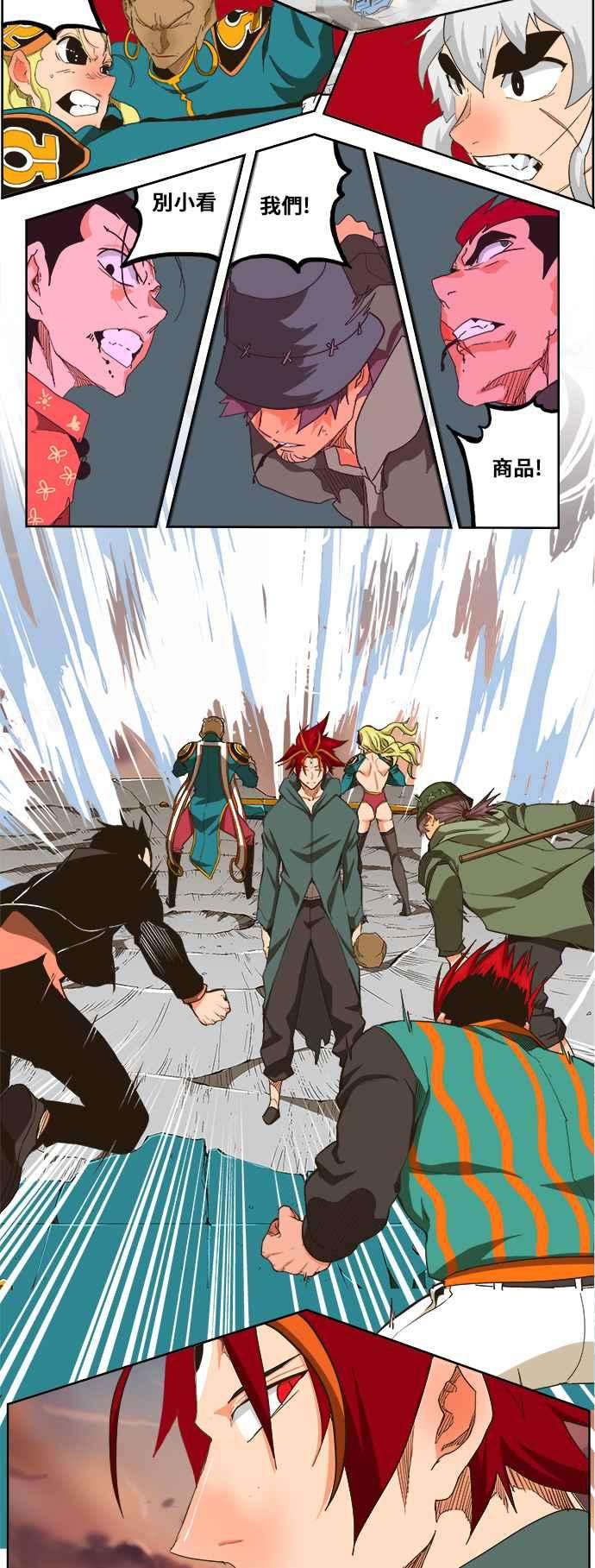 高校之神第5部 罗格纳洛克 第264话