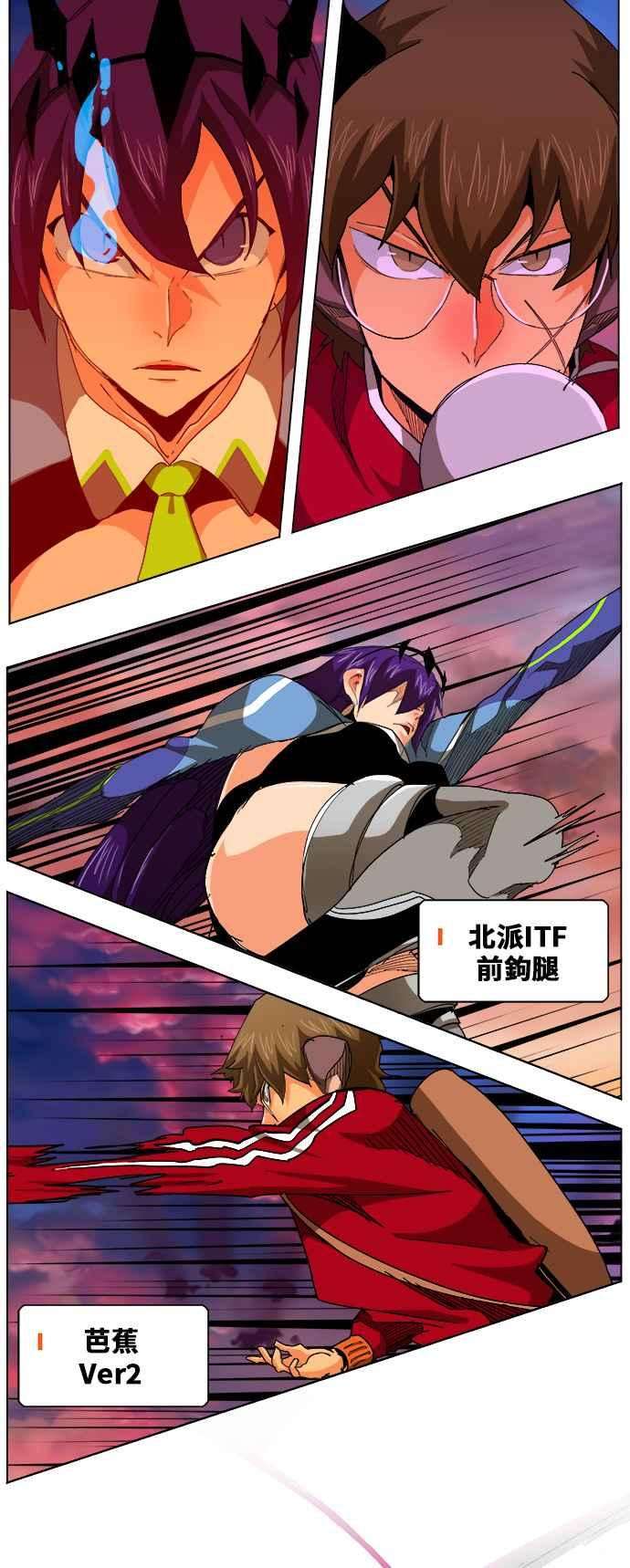 高校之神第5部 罗格纳洛克 第265话