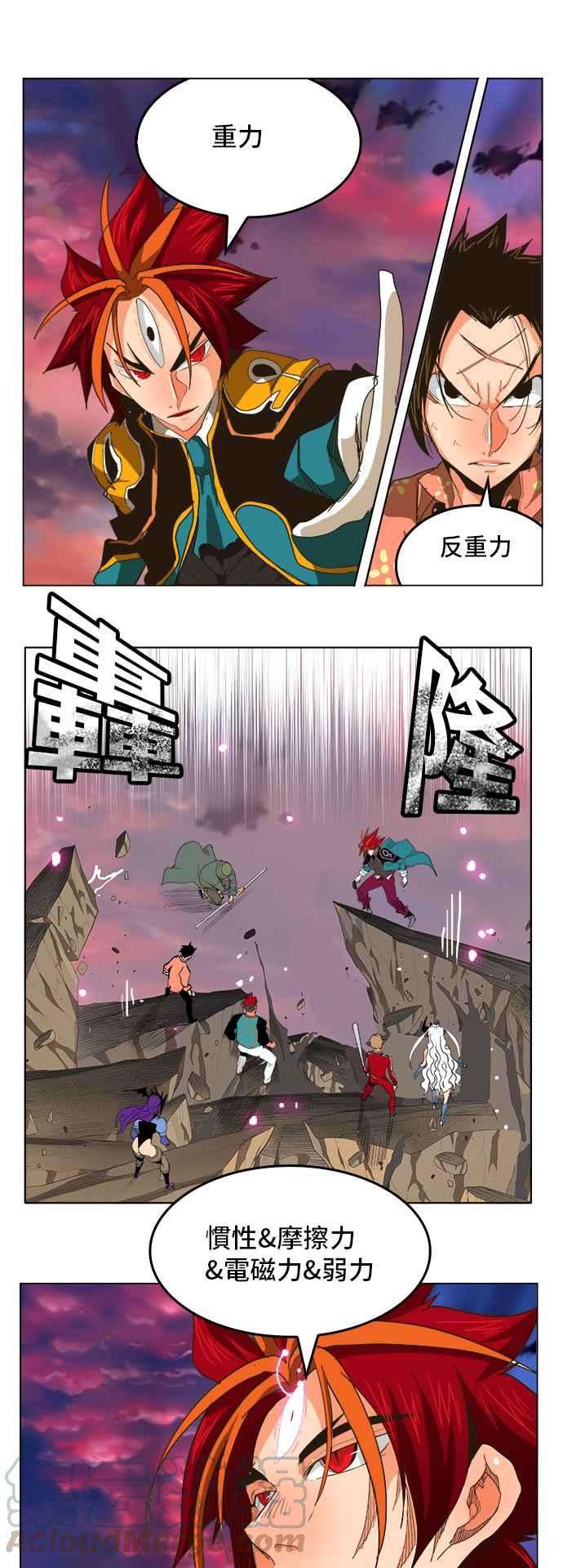 高校之神第5部 罗格纳洛克 第265话