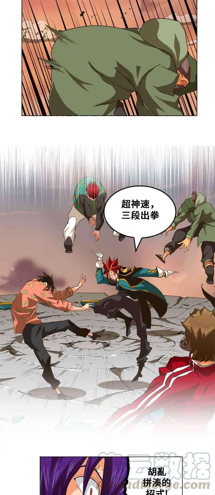 高校之神第5部 罗格纳洛克 第265话