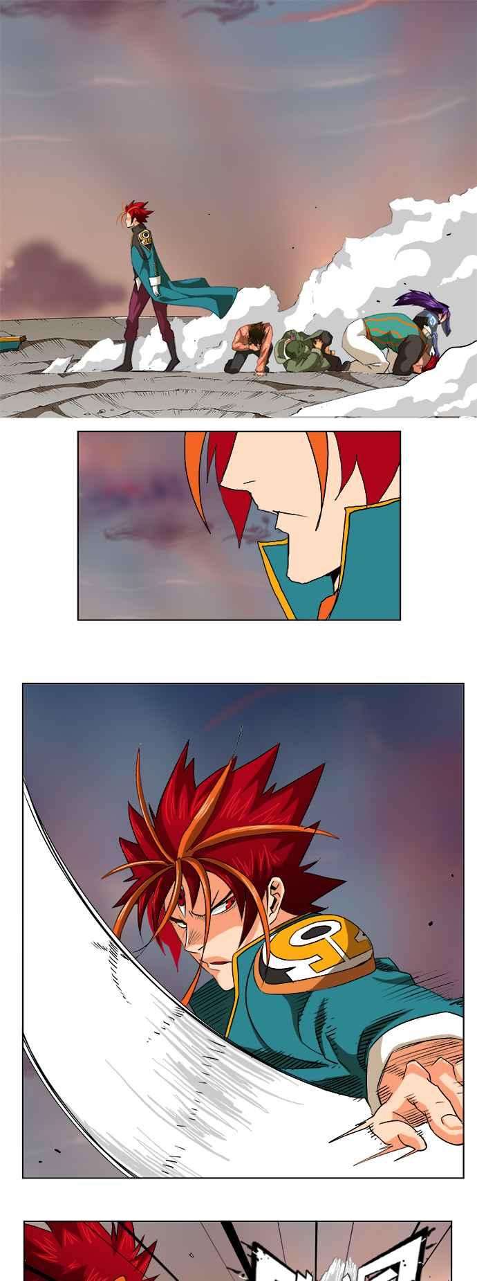 高校之神第5部 罗格纳洛克 第266话