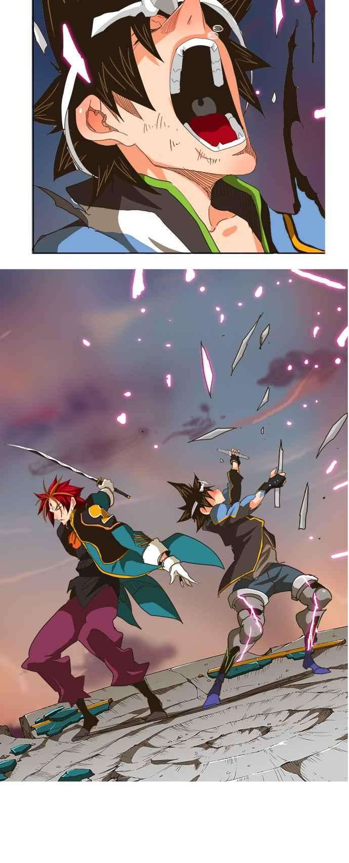 高校之神第5部 罗格纳洛克 第266话