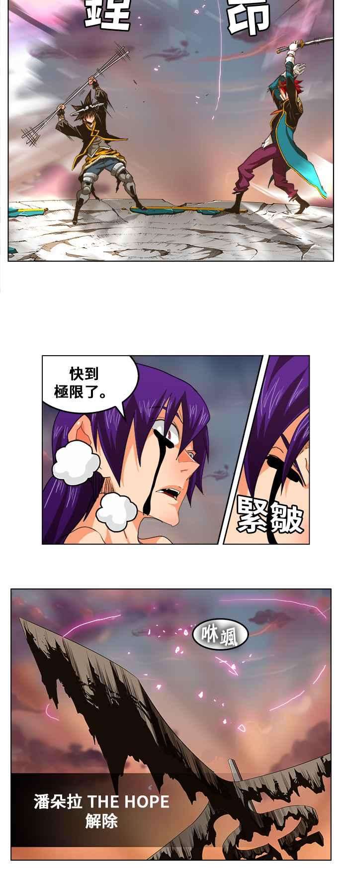 高校之神第5部 罗格纳洛克 第266话