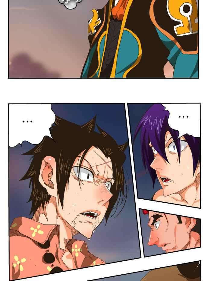 高校之神第5部 罗格纳洛克 第267话