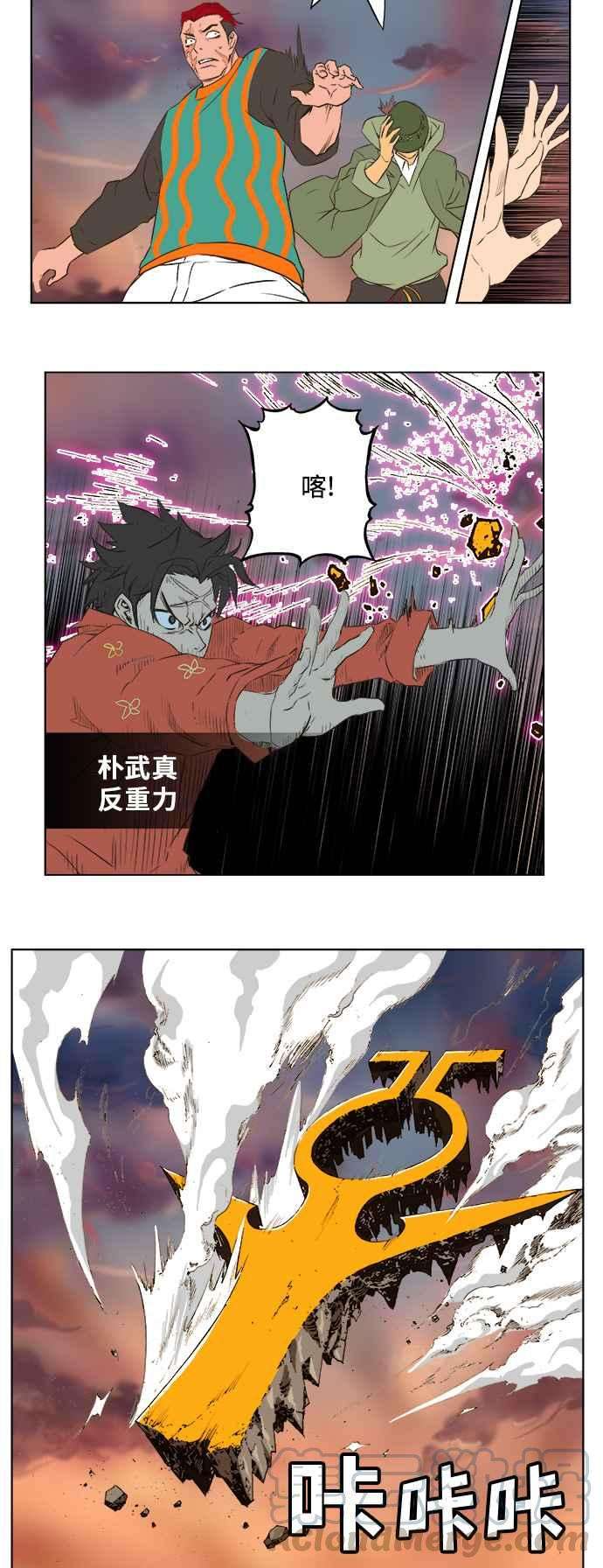 高校之神第5部 罗格纳洛克 第267话