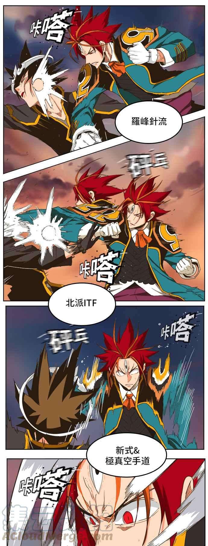 高校之神第5部 罗格纳洛克 第267话