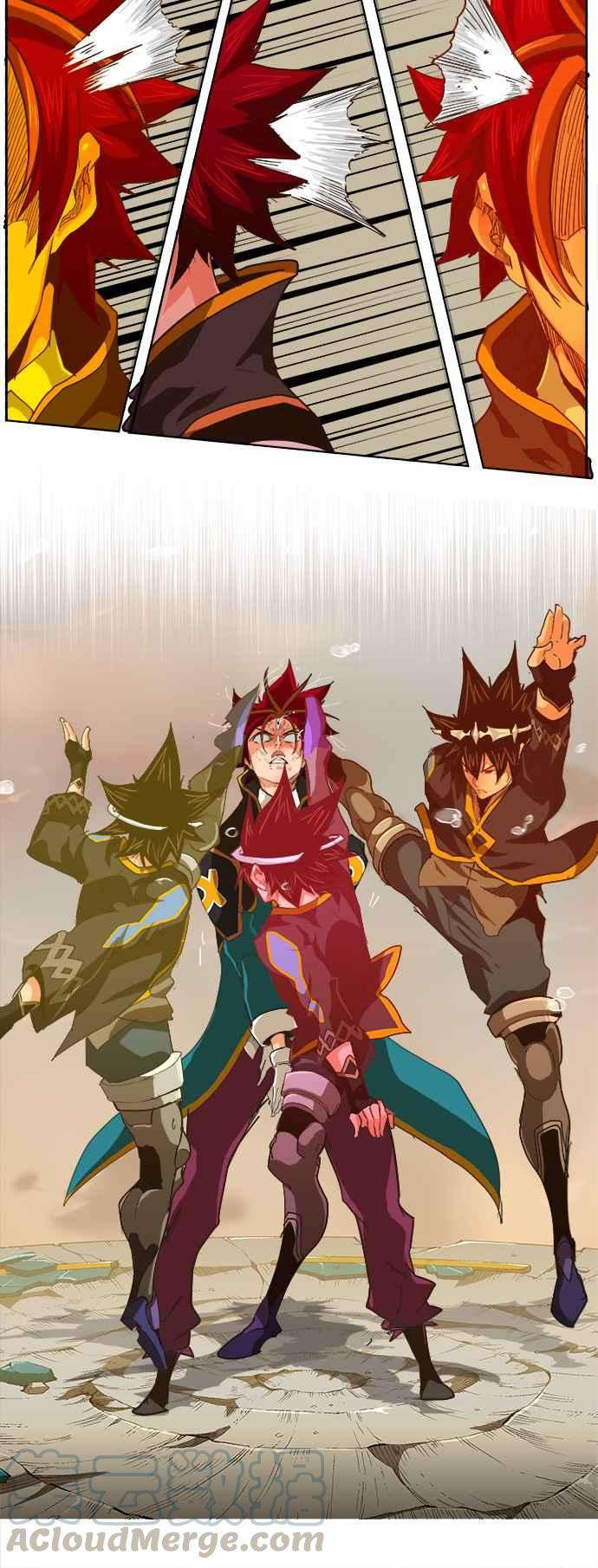 高校之神第5部 罗格纳洛克 第267话