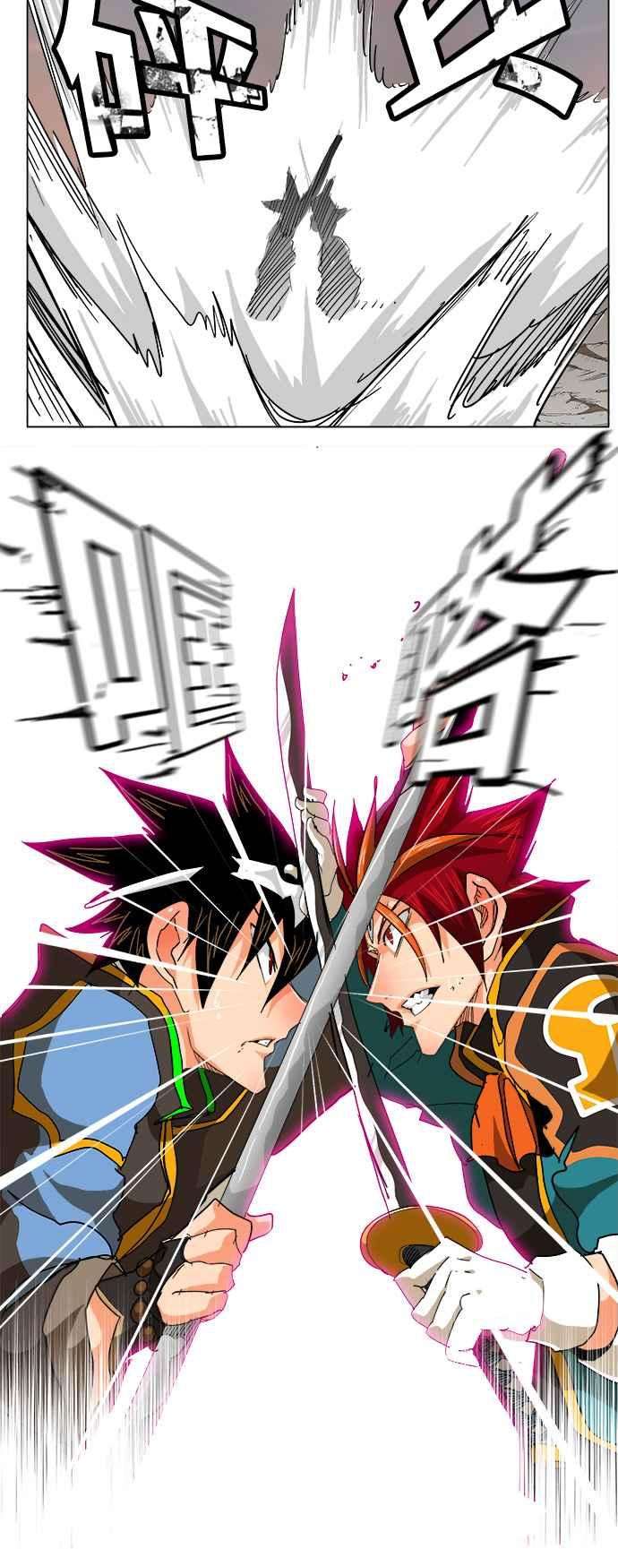 高校之神第5部 罗格纳洛克 第267话