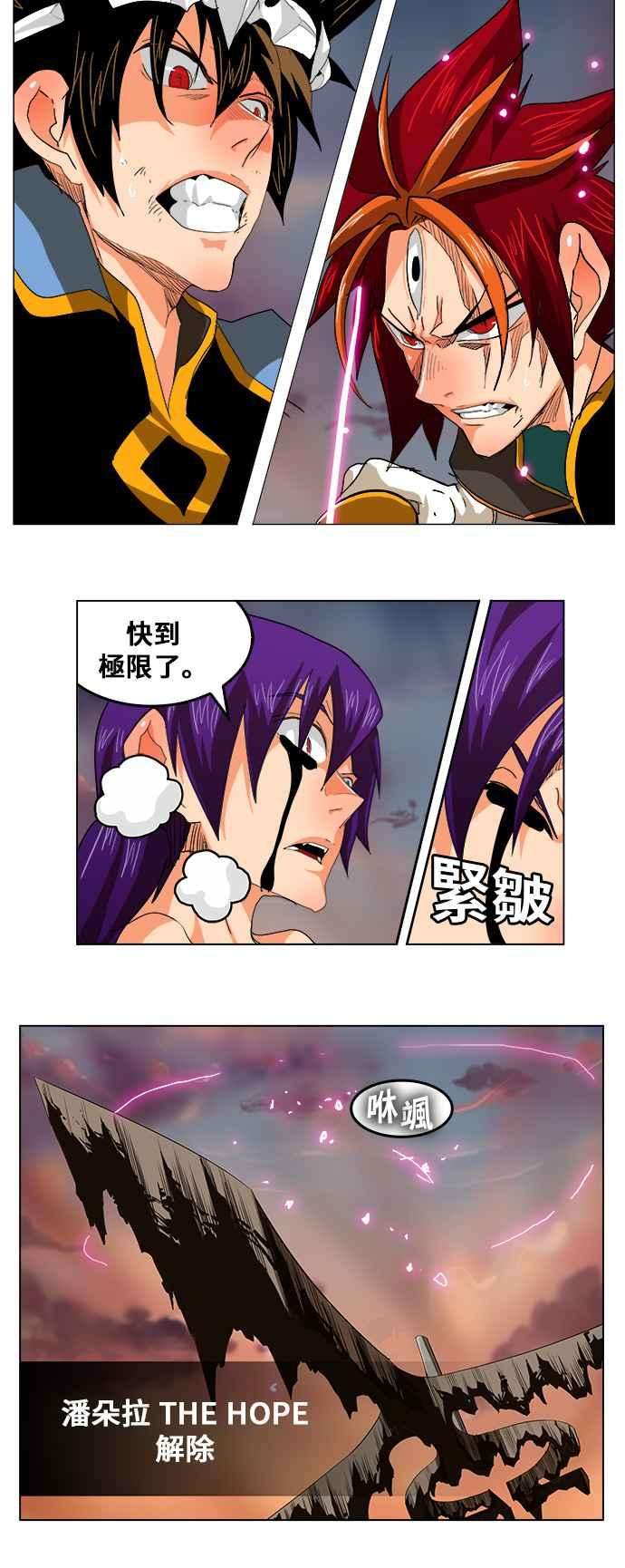 高校之神第5部 罗格纳洛克 第267话