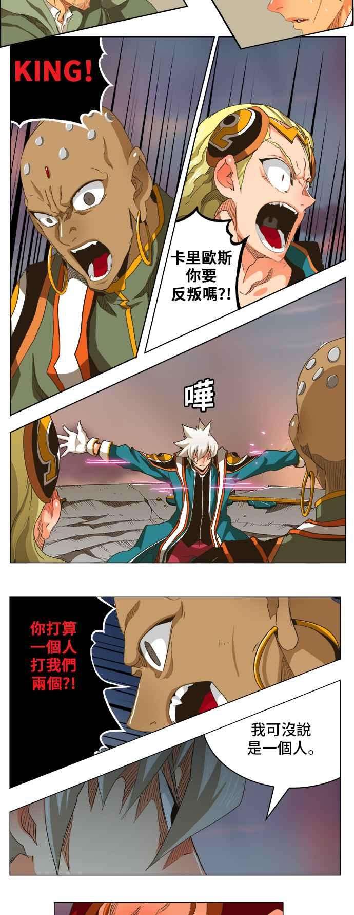 高校之神第5部 罗格纳洛克 第269话