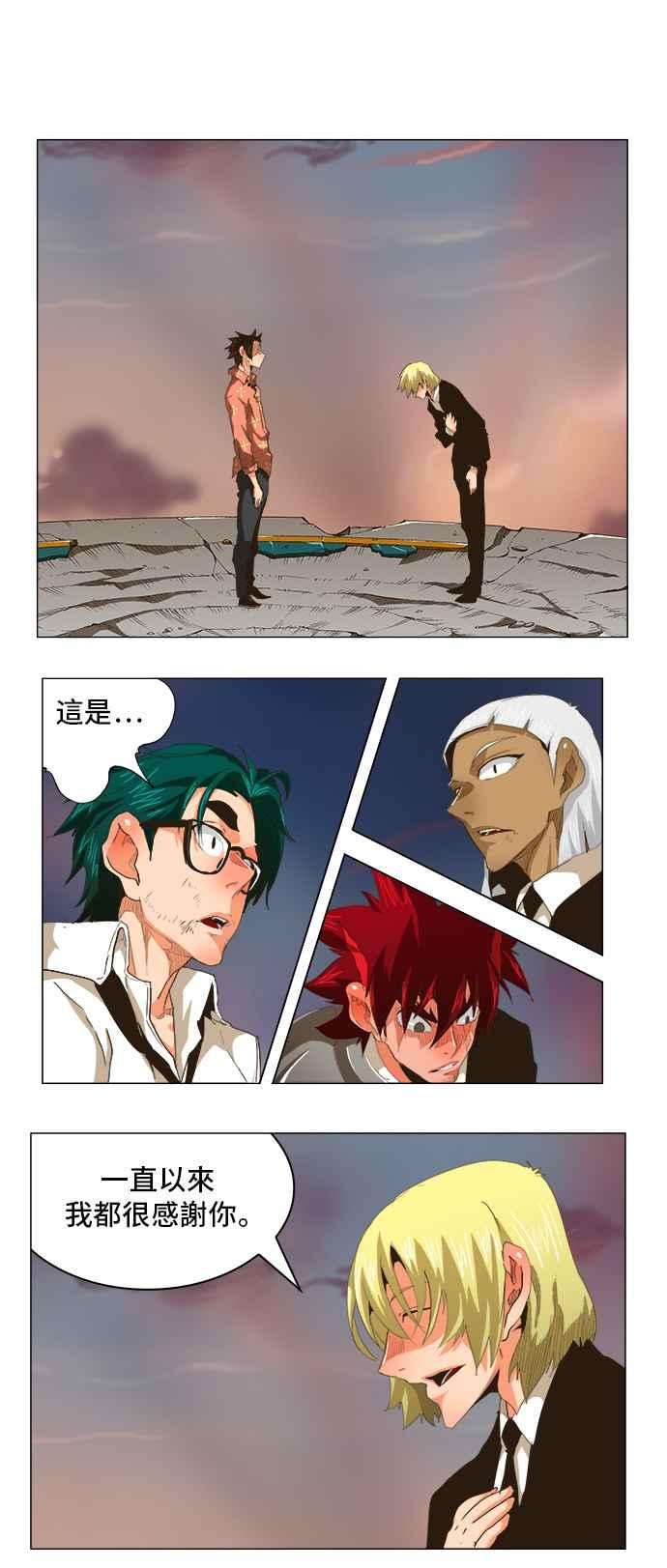 高校之神第5部 罗格纳洛克 第269话