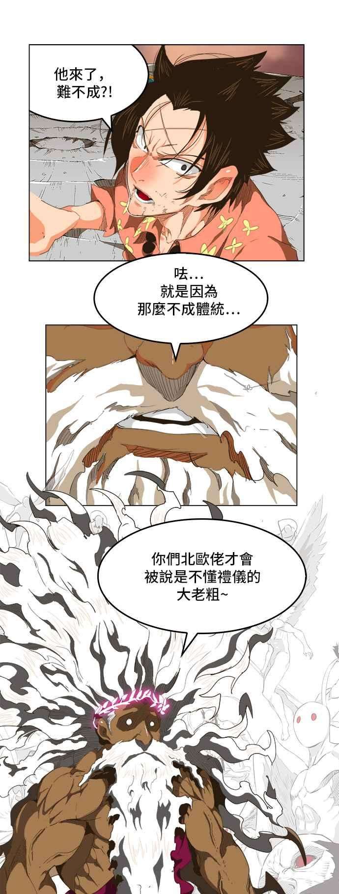 高校之神第5部 罗格纳洛克 第271话
