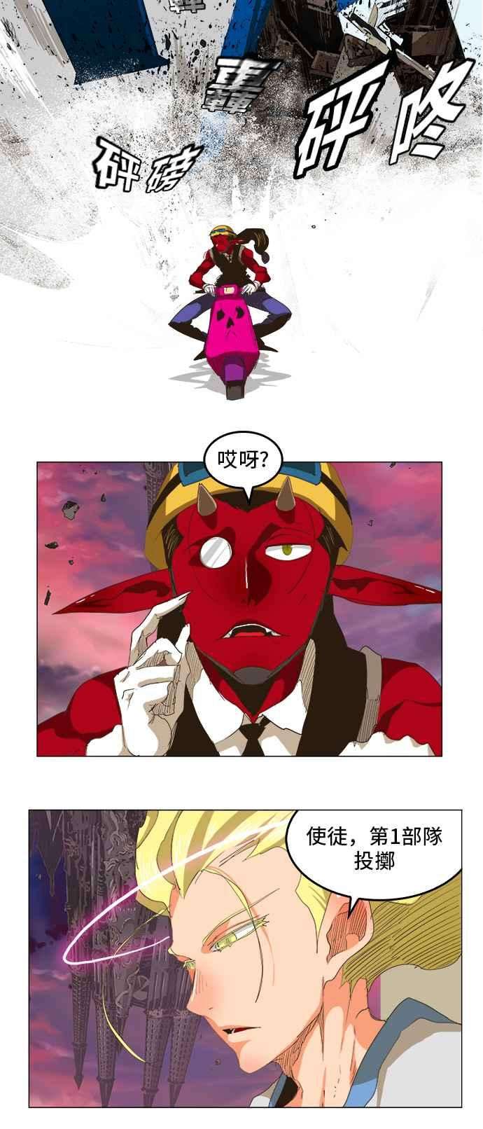 高校之神第5部 罗格纳洛克 第272话