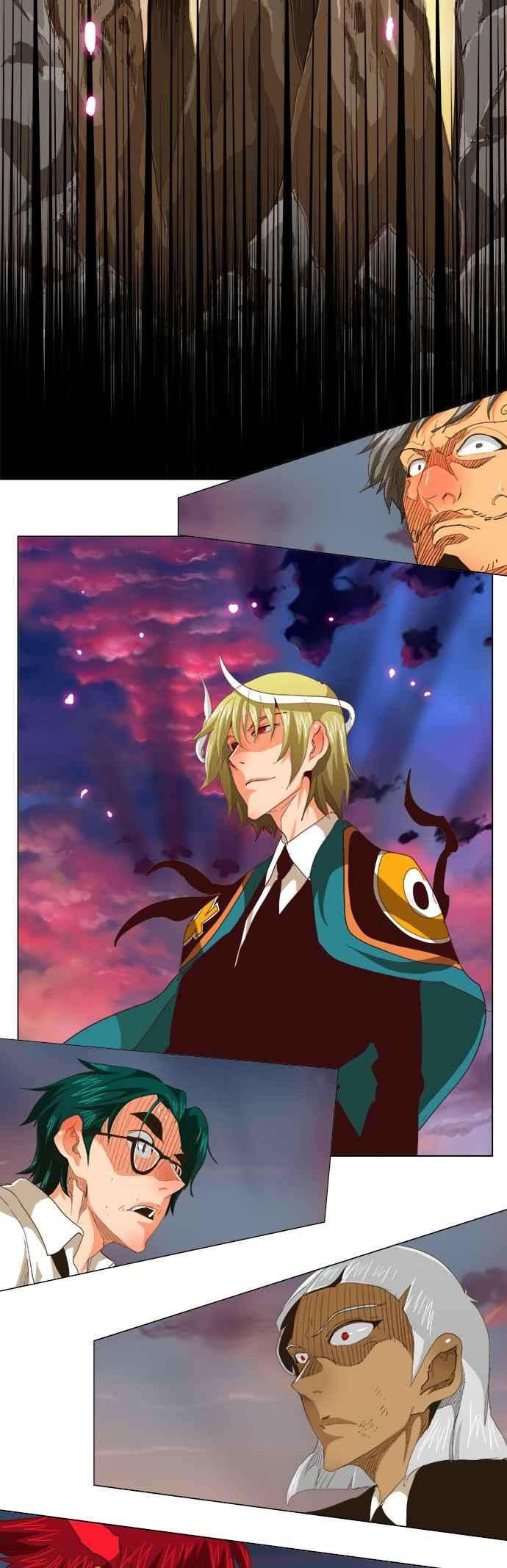 高校之神第5部 罗格纳洛克 第272话