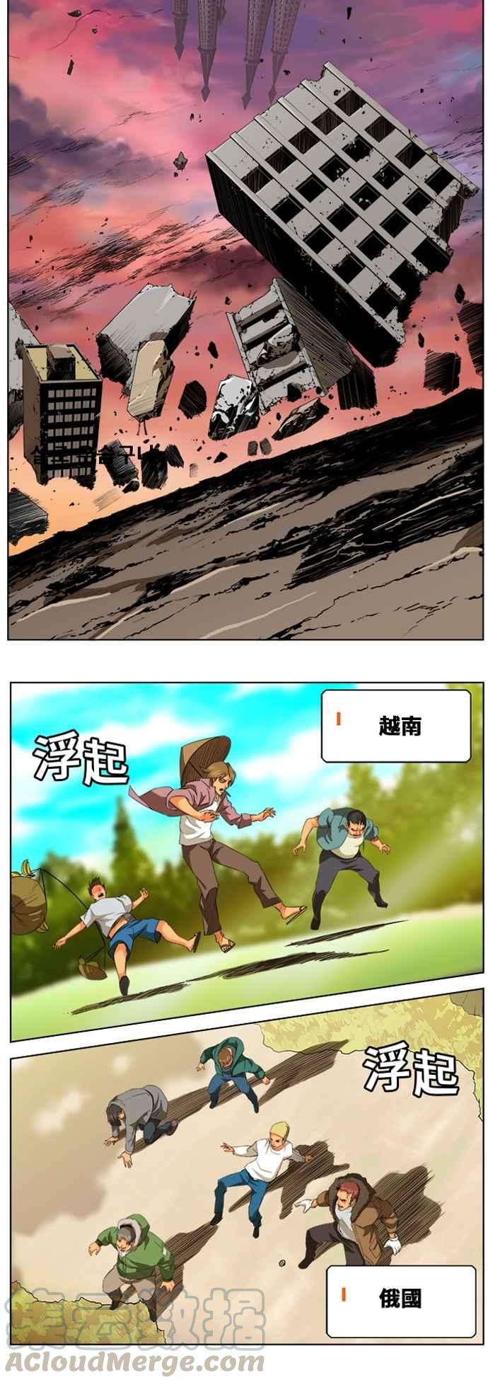 高校之神第5部 罗格纳洛克 第274话