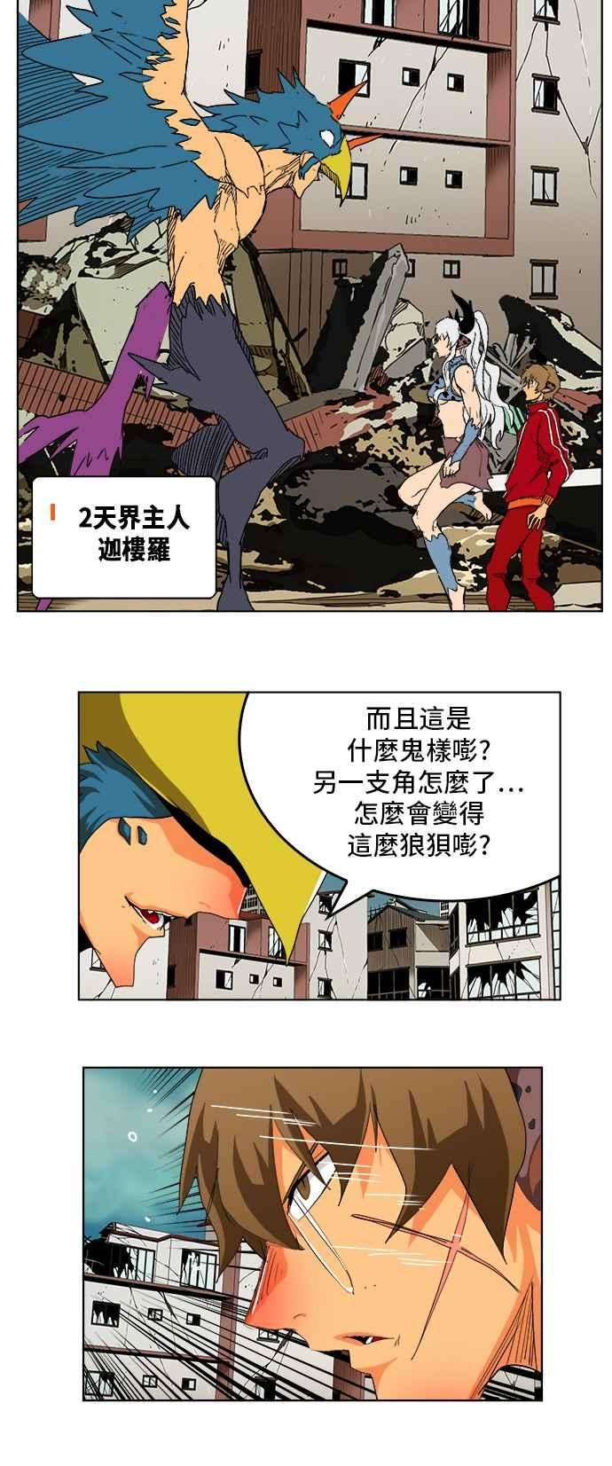 高校之神第5部 罗格纳洛克 第276话
